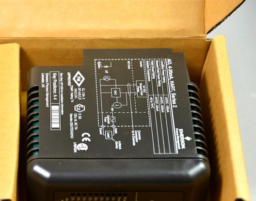 Emerson KJ3221X1-BA1 AO 4-20 mA HART 8-Channel Emerson KJ3221X1-BA1 AO 4-20 mA HART 8-Channel