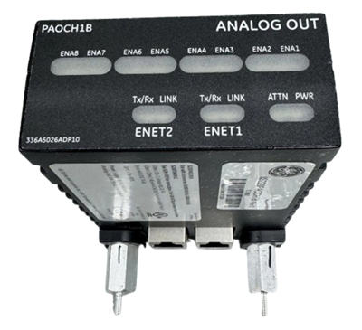 GE IS220PAOCH1B analogā izvades modulis